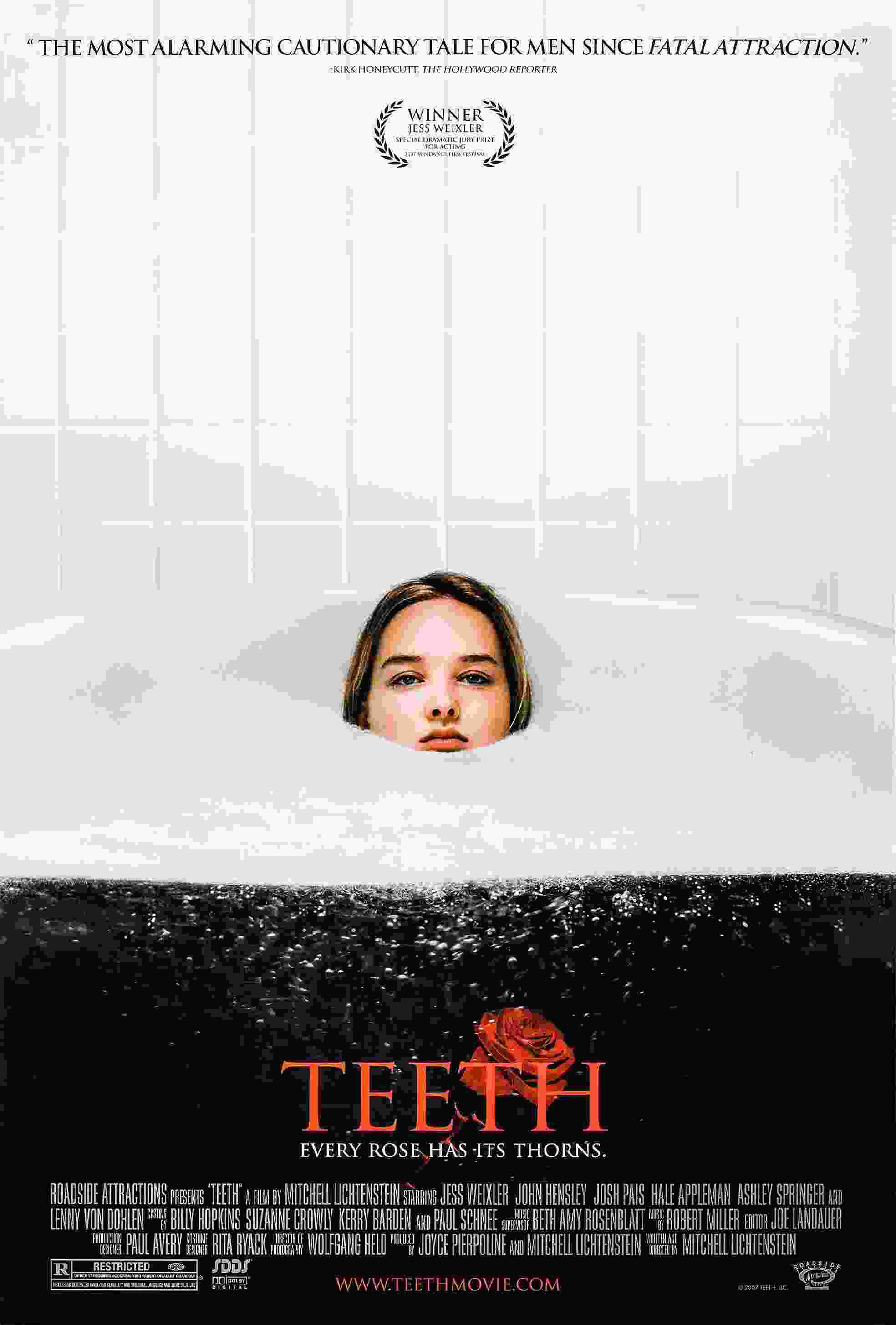 Teeth (2007) vj emmy Jess Weixler